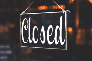 Closed Business