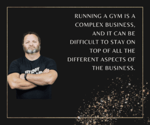 Jeff Robertson, Fitness Business Coach