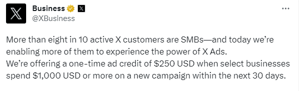 Unlocking the Power of X Ads for Small and Medium Businesses