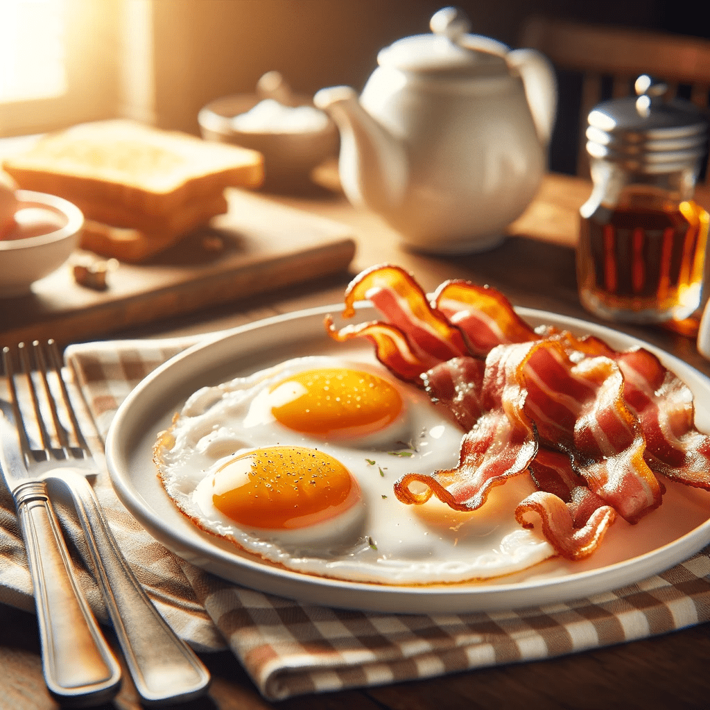 The Man Who Revolutionized Breakfast with Bacon and Eggs