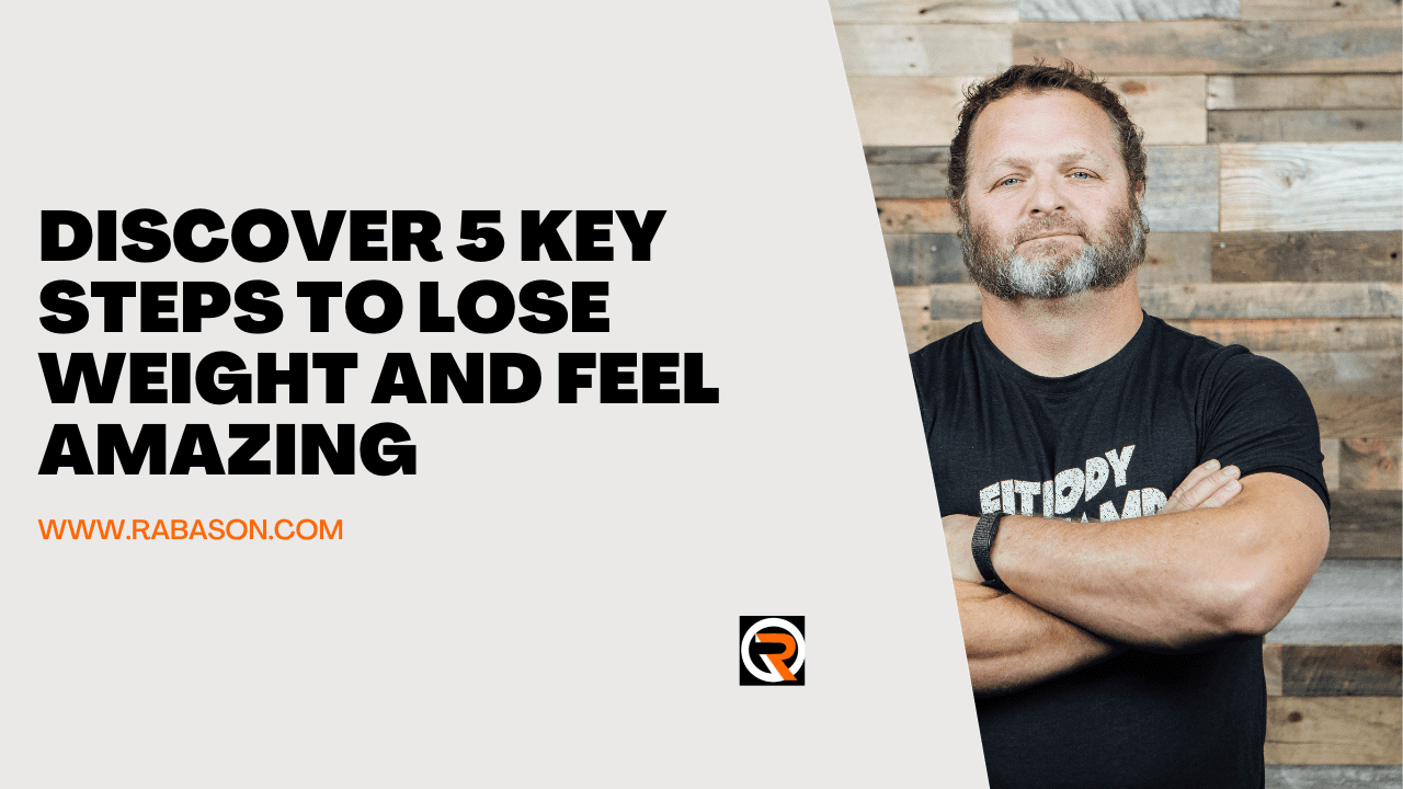 Transform Your Life in 2024: Discover 5 Key Steps to Lose Weight and Feel Amazing!
