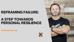 Jeff Robertson. A man of Failure