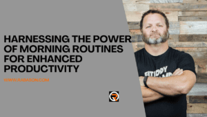Incorporating a structured morning routine into your life is a simple yet effective strategy for achieving higher productivity and enhancing your well-being.
