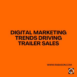 Discover the latest marketing strategies that are revolutionizing trailer sales. From cutting-edge digital marketing trends to dynamic customer engagement methods, learn what works today for this unique industry.