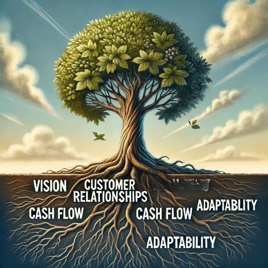 Growth Isn’t Always Up: Building a Resilient Small Business