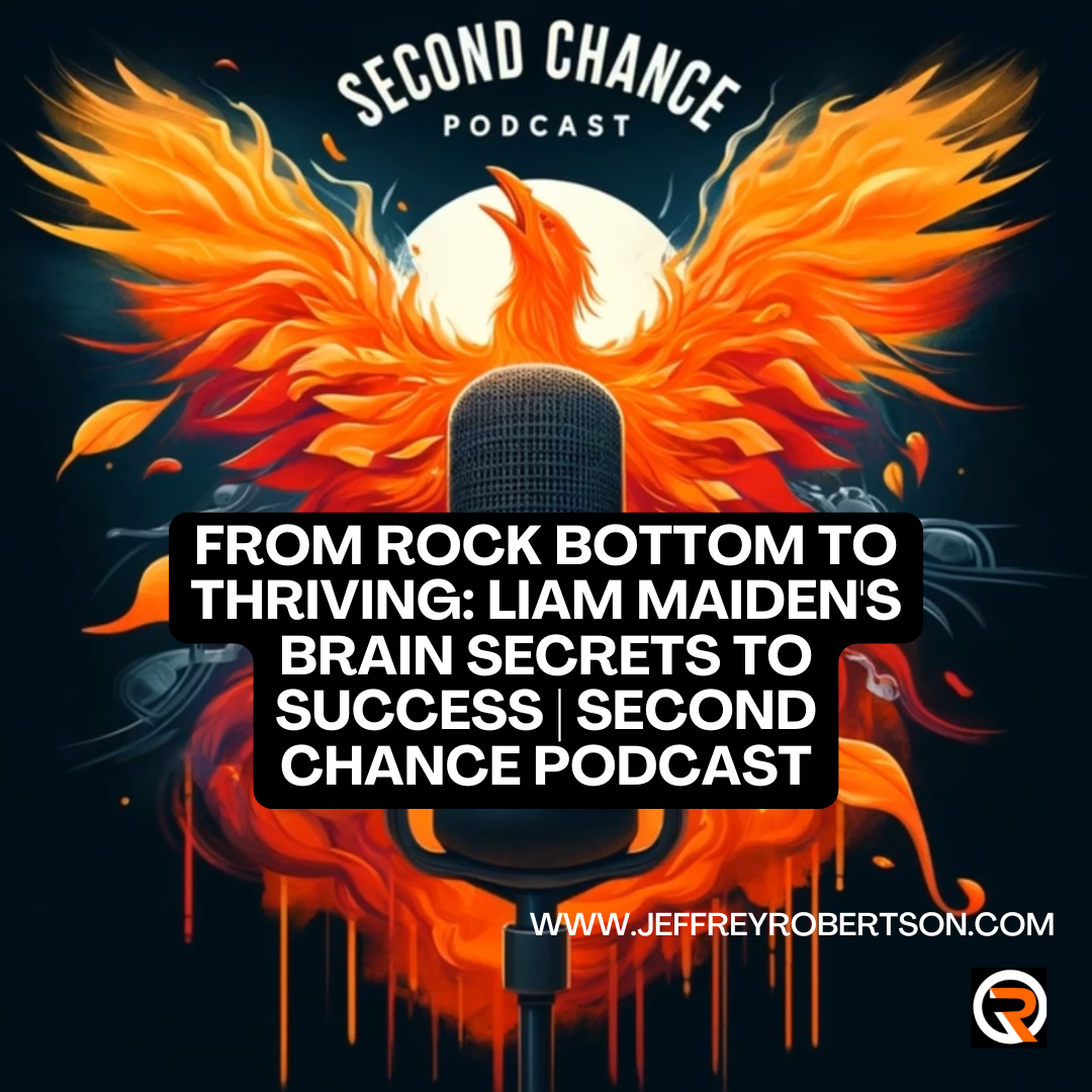 From Rock Bottom to Thriving: Liam Maiden’s Journey and Brain Secrets to Success