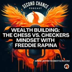 Freddie Rapina on the Second Chance Podcast