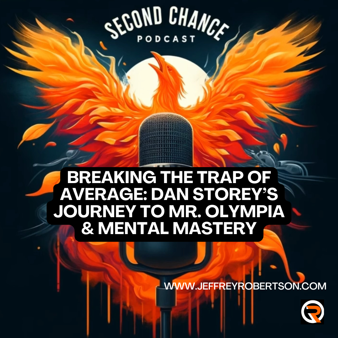 Breaking the Trap of Average: Dan Storey’s Inspiring Journey to Success