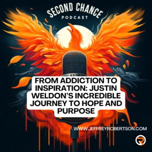 From Addiction to Inspiration: Justin Weldon’s Incredible Journey to Hope and Purpose