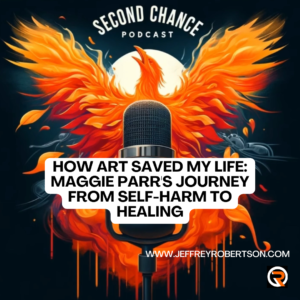 How Art Saved My Life: Maggie Parr's Journey from Self-Harm to Healing