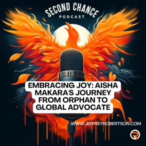 Embracing Joy: Aisha Makara's Journey from Orphan to Global Advocate