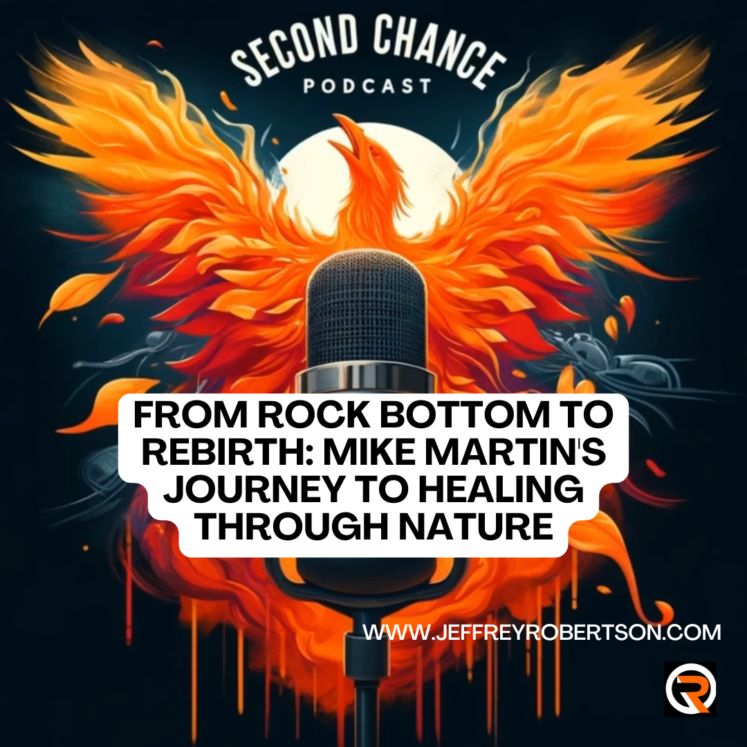 From Rock Bottom to Resilience: Mike Martin’s Journey Through Nature and Stoicism