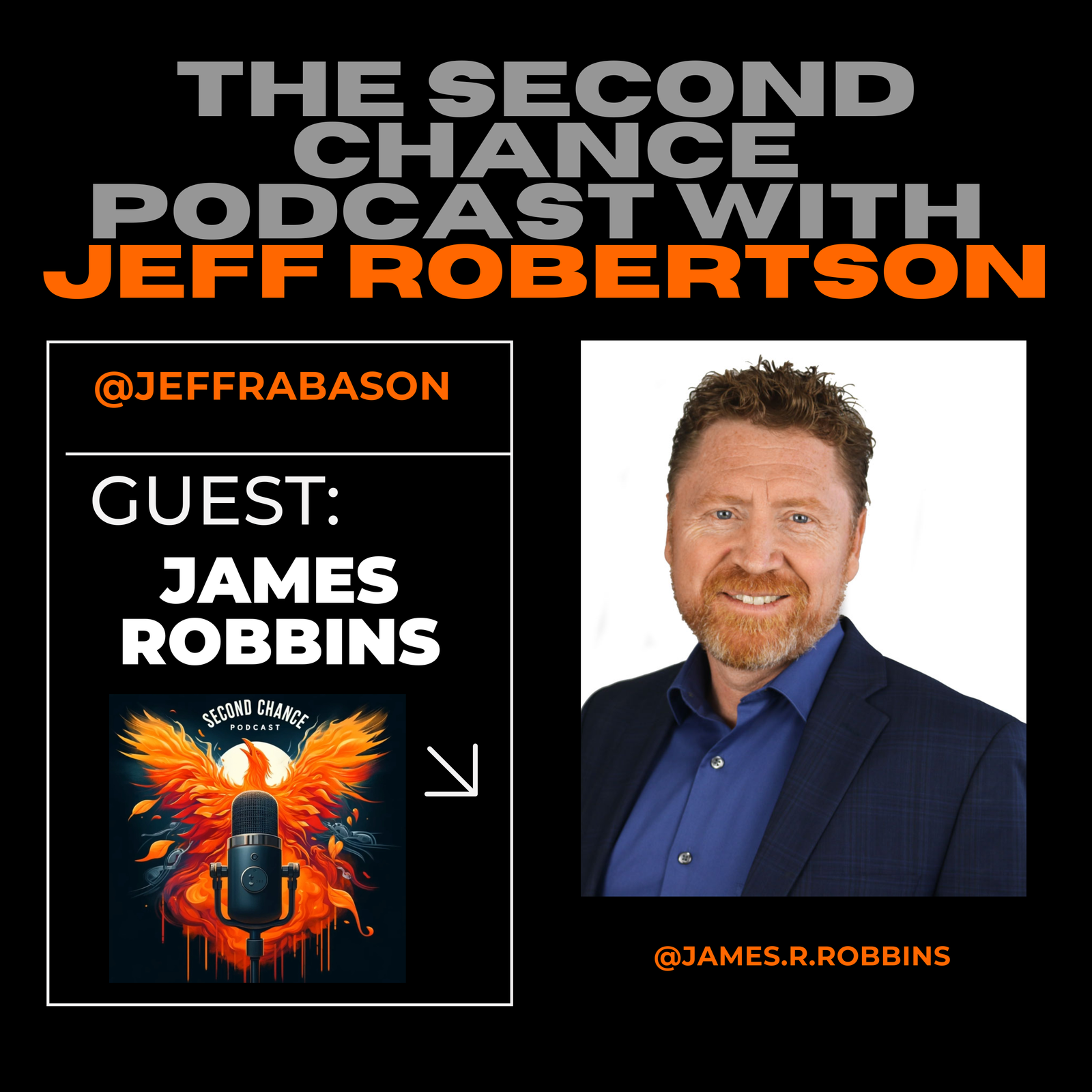 From Rock Bottom to Resilience: Leadership, Forgiveness & Growth w/ James Robbins