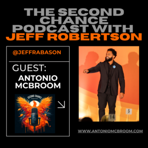 The Power of a Self•ish Servant: Antonio McBroom's Journey from Ice Cream Scooper to CEO