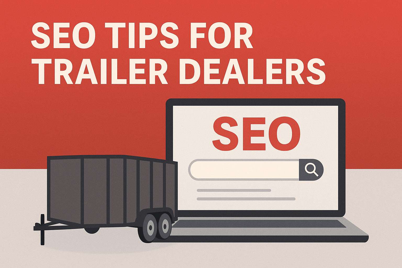 Fast-Track SEO for Trailer Dealers: How to Rank Higher and Sell More
