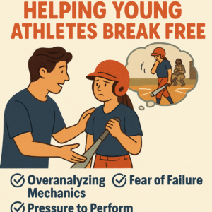 When Talent Tightens Up: Helping Athletes Break Free from Overthinking, Fear, and Pressure