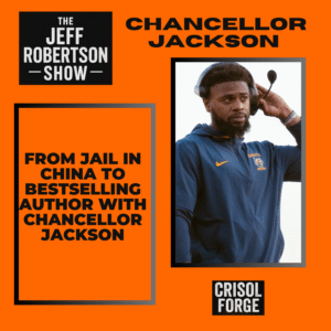 14 Days in Beijing: How Chancellor Jackson Turned Setback into Storytelling Power