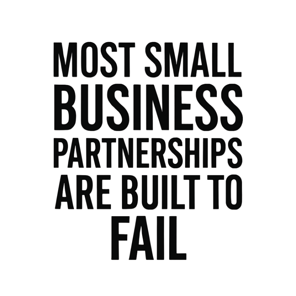 Most Small Business Partnerships Are Built to Fail | Here’s Why - Jeff Robertson Most Small Business Partnerships Are Built to Fail | Here’s Why