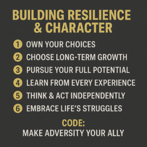 The Leadership Code I Live By