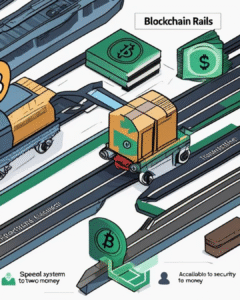 Fiat Rails vs. Blockchain Rails: The Two Highways of Money