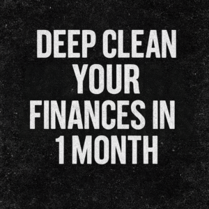 Fix Your Money So You Can Finally Start Your Business