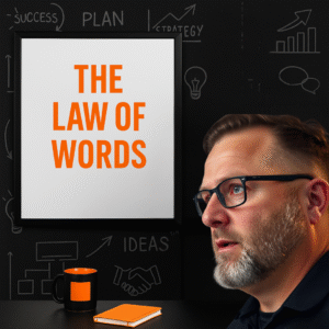 The Law of Words: Why What You Say Shapes What You Build