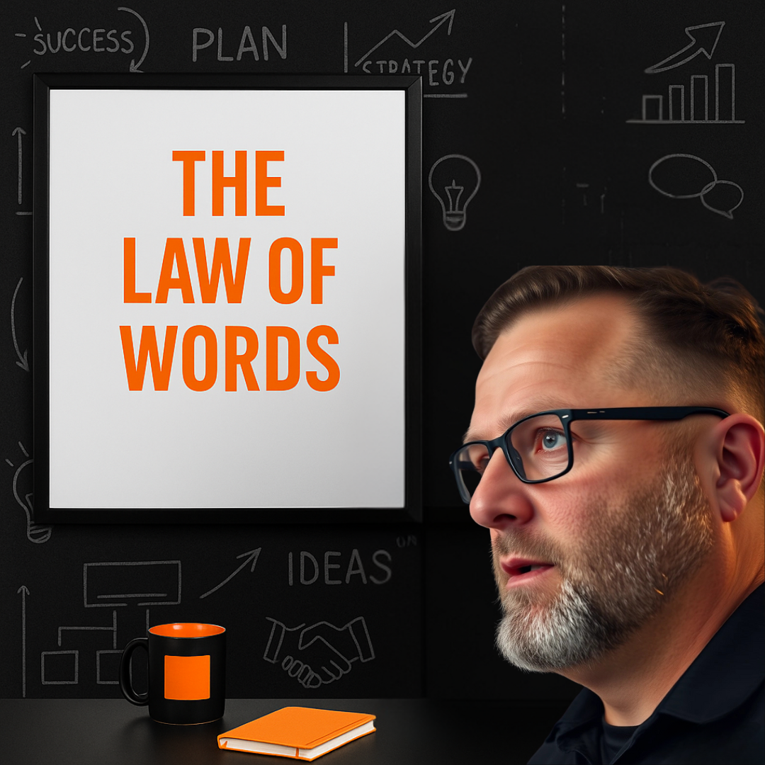 The Law of Words: Why What You Say Shapes What You Build