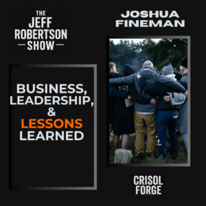 Showing Up With Integrity: A Conversation With Joshua Fineman of Mensch