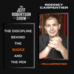 From Badge to Bookshelf: How Officer Rodney Carpentier Turned Real Life Service Into Mystery Fiction