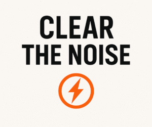 Clear The Noise And Reset Your Leadership Engine