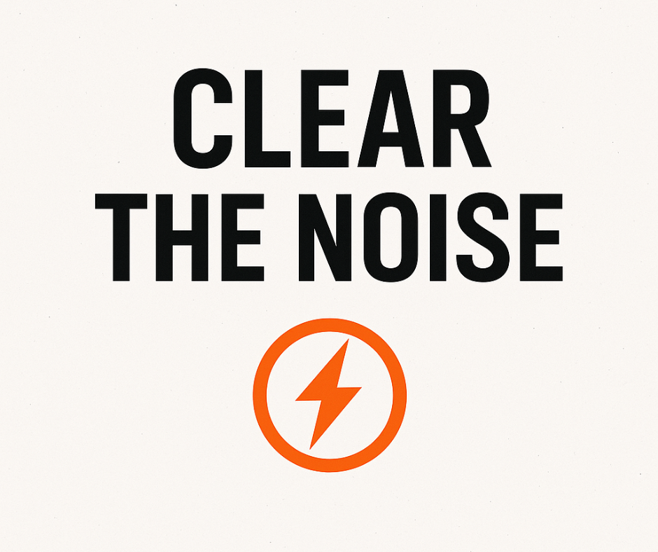 Clear The Noise And Reset Your Leadership Engine