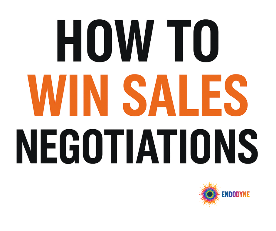 How To Win Sales Negotiations Across Your Region: The Playbook That Closes Deals