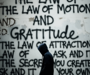 The Law of Motion and Gratitude