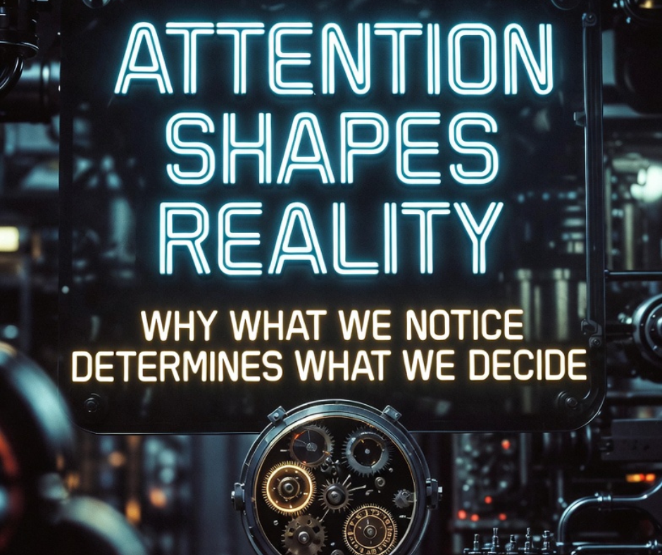 Attention Shapes Reality