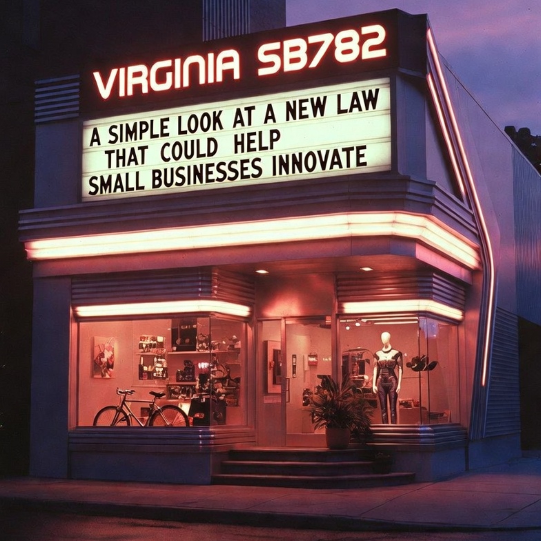 Virginia's SB782: Unlocking the Future of Blockchain and Decentralized Businesses in the Old Dominion