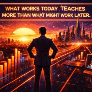 What Works Today Teaches More Than What Might Work Later
