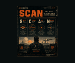 Don’t React. SCAN.How High Performers Make Better Decisions Under Pressure