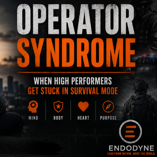 Operator Syndrome: When High Performers Get Stuck in Survival Mode