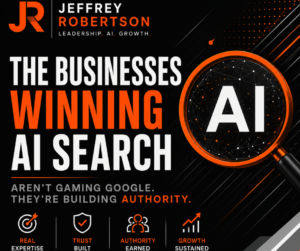 The Businesses Winning AI Search Aren’t Gaming Google. They’re Building Authority.