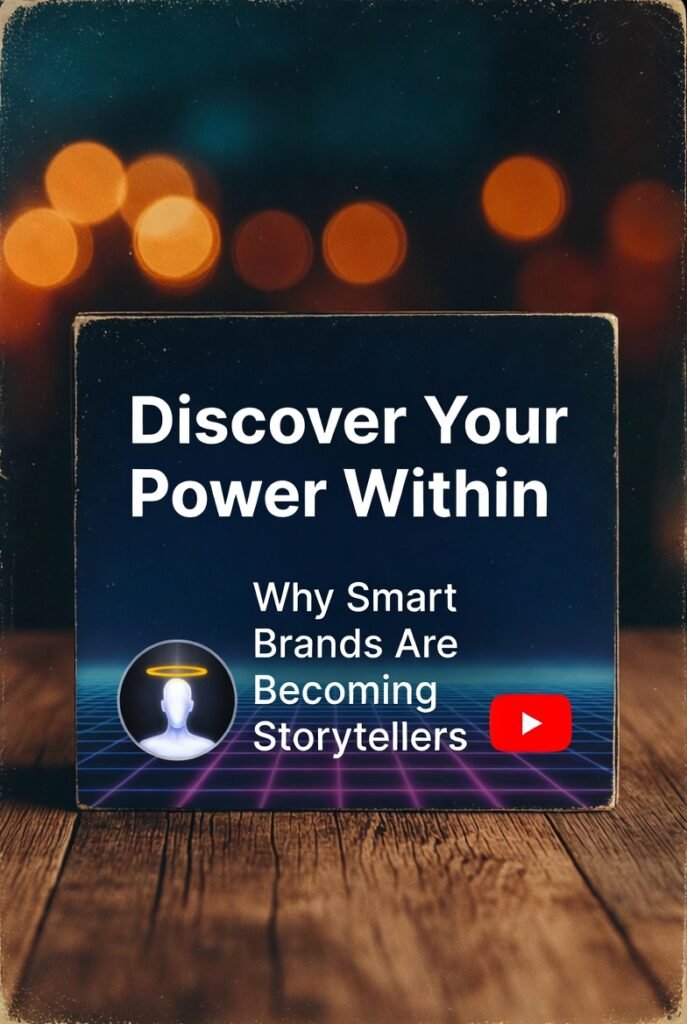 Discover Your Power Within: Why Smart Brands Are Becoming Storytellers