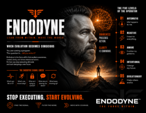Endodyne When Evolution Becomes Conscious